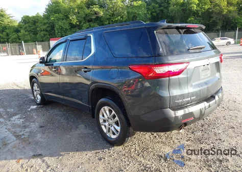 2020 Chevrolet Traverse Lt из США, поврежденный, VIN 1GNEVGKW1LJ244716